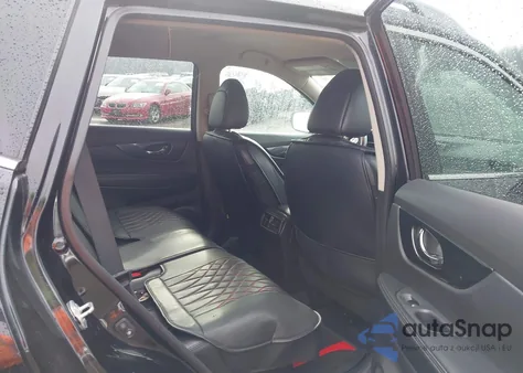 2016 Nissan Rogue Sl из США, поврежденный, VIN 5N1AT2MV5GC739852